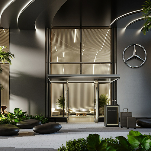 Mercedes-Benz Places