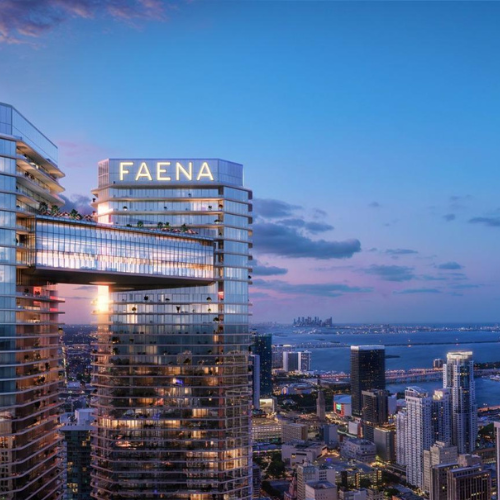 The Residences at Mandarin Oriental Miami