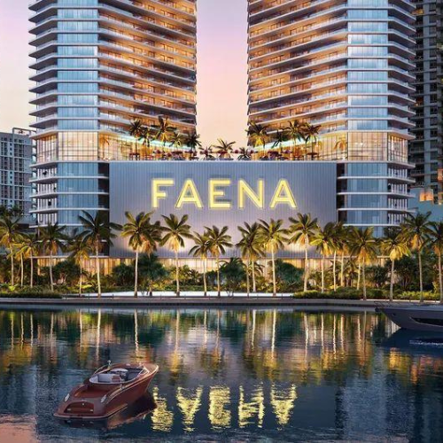 The Residences at Mandarin Oriental Miami